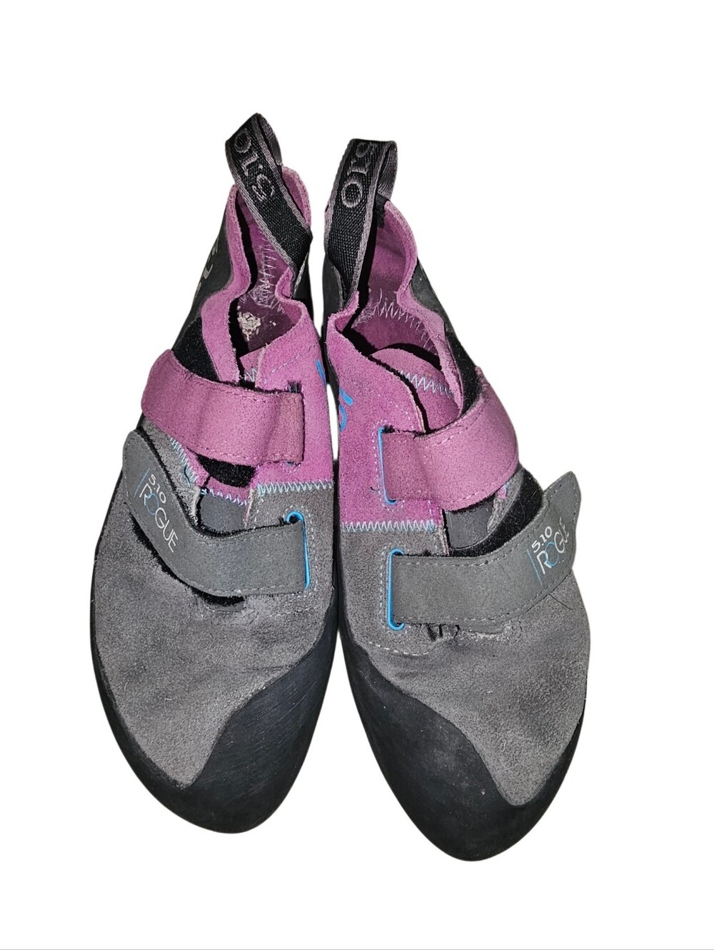 💰Five Ten Rogue Women’s Gray and Purple Climbing Shoes